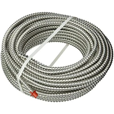 Cabo de alumínio Woods 68579223 100' 14/2 MC, 100 pés - Imagem 1 de 2