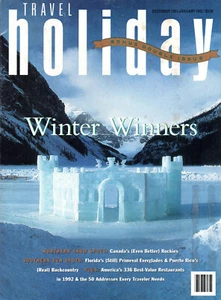 REISEURLAUB Dezember 1991/Januar 1992 Winter Winners Canadian Rockies Evergl - Bild 1 von 3