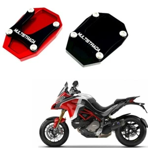 For DUCATI Multistrada V4 V4S 2021 2022 Foot Side Stand Extension Pad Kickstand - Foto 1 di 22
