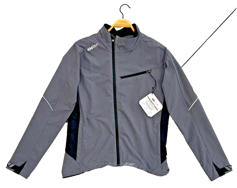 45NRTH Naughtvind Men's Cycling Jacket - Medium