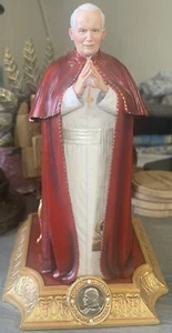 A Papal Blessing Pope John Paul 2 Statue Danbury Mint No original box - Picture 1 of 7