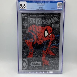 Aug 1990 Marvel Spider-Man Legend Of The Arachknight Torment Pt 1 CGC Graded 9.6 - Picture 1 of 6