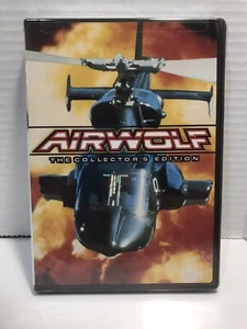 Airwolf Collector's Edi (DVD, 2002) "Proof Through The Night", "One Way Express" - Imagen 1 de 2