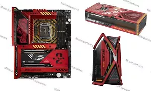 ASUS ROG MAXIMUS Z790 HERO EVR-02 Motherboard RTX 4090 24GB EVA-02 With PC case - Picture 1 of 21
