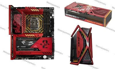 ASUS ROG MAXIMUS Z790 HERO EVR-02 Motherboard RTX 4090 24GB EVA-02 With PC case - Image 1 of 4