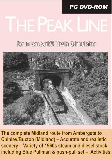 The Peak Line for Microsoft Train Simulator - Image 1 of 1