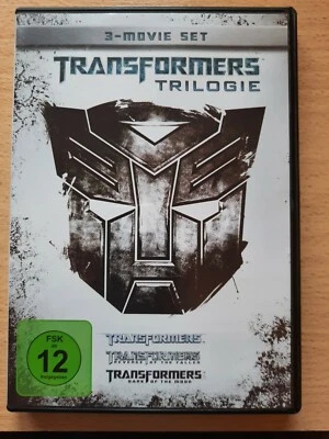 TRANSFORMERS - TRILOGIE Teil  1 2 3 Michael Bay TRILOGY 3 DVD Box Edition   - Bild 1 von 4