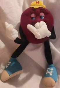 Vintage 1988 California Raisins Applause Bendable Plush Figure - Picture 1 of 5