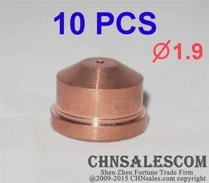 10 PCS A141 A101 High Frequency Plasma Cutter Torch TIP 1.9 PD0101-19 - Picture 1 of 3