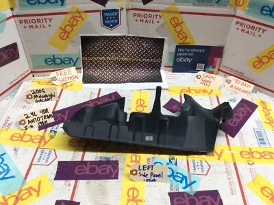 2004 2005 2006 MITSUBISHI GALANT * LEFT Side Panel Radiator Trim * # MR950163 * - Image 1 of 4