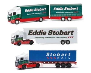 Corgi Toys Eddie Stobart Model Truck Lorry 1:64 Gift New Boxed Choose From List - Picture 1 of 20