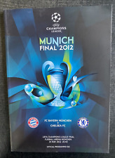 Ligue des Champions Finale 2011/2012 FC Bayern De Munich - Chelsea FC,19.05.2012