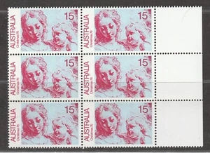1976 AUSTRALIA 15c Christmas B6 Mi 619 MNH - Bild 1 von 2