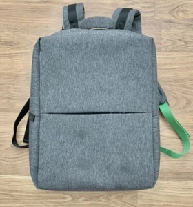 COTE & CIEL Rhine Backpack Ecoyarn Gray Grey Laptop Commute Work Pack Evernote - Picture 1 of 11
