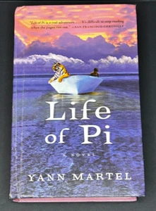 Life of Pi von Yann Martel BIBLIOTHEK PERMABOUND - Bild 1 von 5