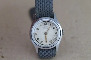 Germany made military men's watch ''Umf Ruhla DDR'' - Picture 1 of 13