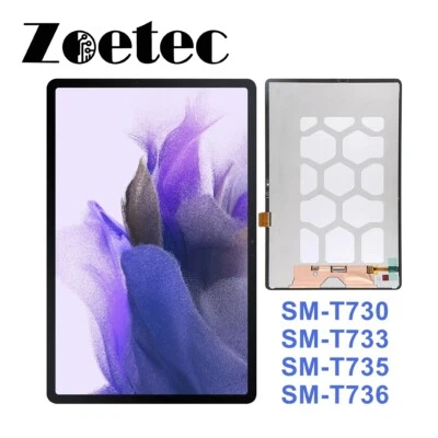 Digitalizador de pantalla LCD para Samsung Galaxy Tab S7 FE SM-T730 T733 T735 T736