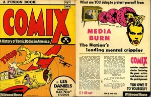Comix: A History of Comic Books in America By Les Daniels 1973 LOOSE PAGES - Picture 1 of 3