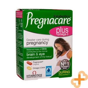 VITABIOTICS Pregnacare Plus 28 Tablets 28 Capsules Greater Care During Pregnancy - Picture 1 of 24