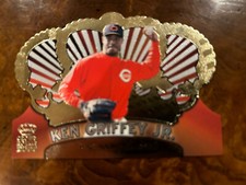 2000 Pacific Crown Royale Ken Griffey Jr. Die-Cut #36 Cincy Reds