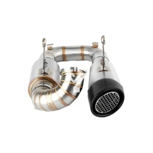 Motorcycle Exhaust Muffler With Link Pipe Slip-on For Ducati Panigale V2 2020 20 - Picture 1 of 6