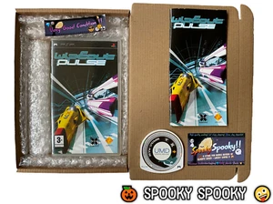 WipEout Pulse Sony PSP - UK PAL VGC CIB - High Quality Packing - Tracked - Picture 1 of 10