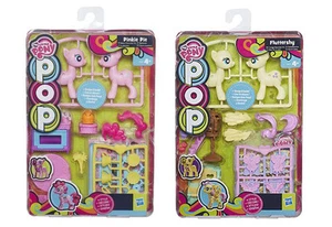 My Little Pony Pop Pinkie Pie Panadería, Kit Decorador de Cabañas Fluttershy - Imagen 1 de 7