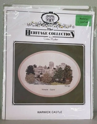 Набор для вышивки счетным крестом WARWICKCASTLE, коллекция Heritage от Susan Ryder  - Изображение 1 из 2