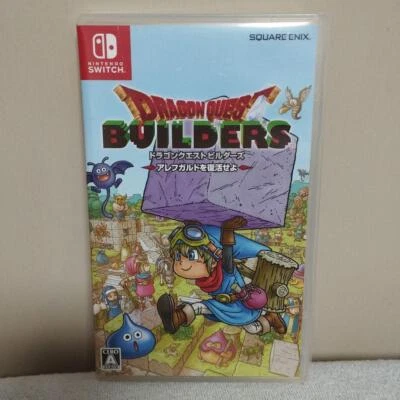 Nintendo Switch Dragon Quest Builders Resurrect Alefgarde! With box Used Japan - Image 1 of 2