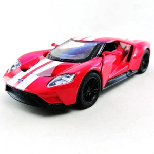 2017 Ford GT Die-Cast Model Toy Car Kinsmart Scale 1:38 Collection Collectible 2 - Picture 1 of 60