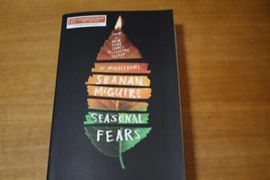Seasonal Fears - Seanan McGuire SIGNED Uncorrected Proof - Picture 1 of 4