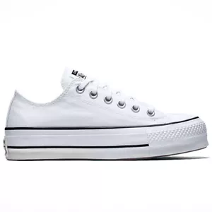 Scarpe Converse Chuck Taylor All Star Platform Ox Lift Codice 560251C - 9W - Foto 1 di 6