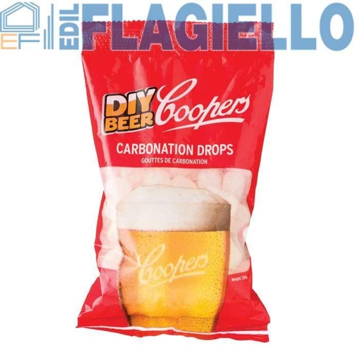 Gocce Carbonato COOPERS strarter rifermentazione in bottiglia birra artigianale