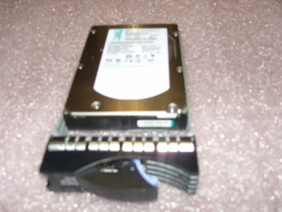 IBM 40K1040  39R7342 26K5838 146GB 10K SAS 3.5" hard drive with tray, Clean Dr - Image 1 of 2