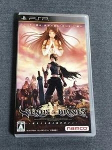 PO14 PlayStation Portable soft Venus & Braves Japan Free Ship - Picture 1 of 1