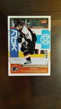 2006-07 Fleer Peter Forsberg