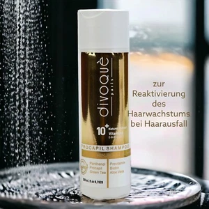 Divoque Luxus-Shampoo - Boost für mehr Volumen, Glanz und gegen Haarausfall - Bild 1 von 5