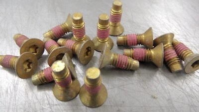 NOS TORNILLOS TORX JEEP CJ,YJ y TJ PARA BISAGRAS, PUERTA Y PORTÓN TRASERO 1972-2005 (16 CT) Foto 1 de 4