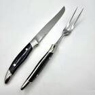 Japanisches Besteck Messer Gabel 2er Set Edelstahl DHL Kostenloser Versand