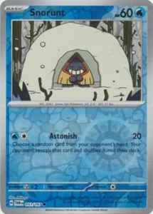 Snorunt 051/167 Reverse Holo TWM Twilight Masquerade Pokemon Card NM - Bild 1 von 1