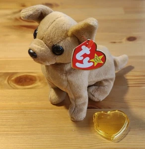 Tiny 1999 - Ty Beanie Baby SEE VIDEO C - Picture 1 of 3