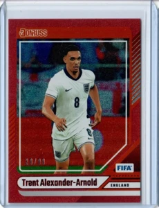 TRENT ALEXANDER-ARNOLD 2024-25 Panini Donruss FIFA #65 LÁMINA ROJA #/99 INGLATERRA - Imagen 1 de 1