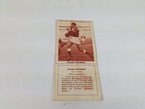 FOOTBALL BISCUITS REM REIMS JOSEPH AUCOURT 50s NO PANINI - Imagen 1 de 1