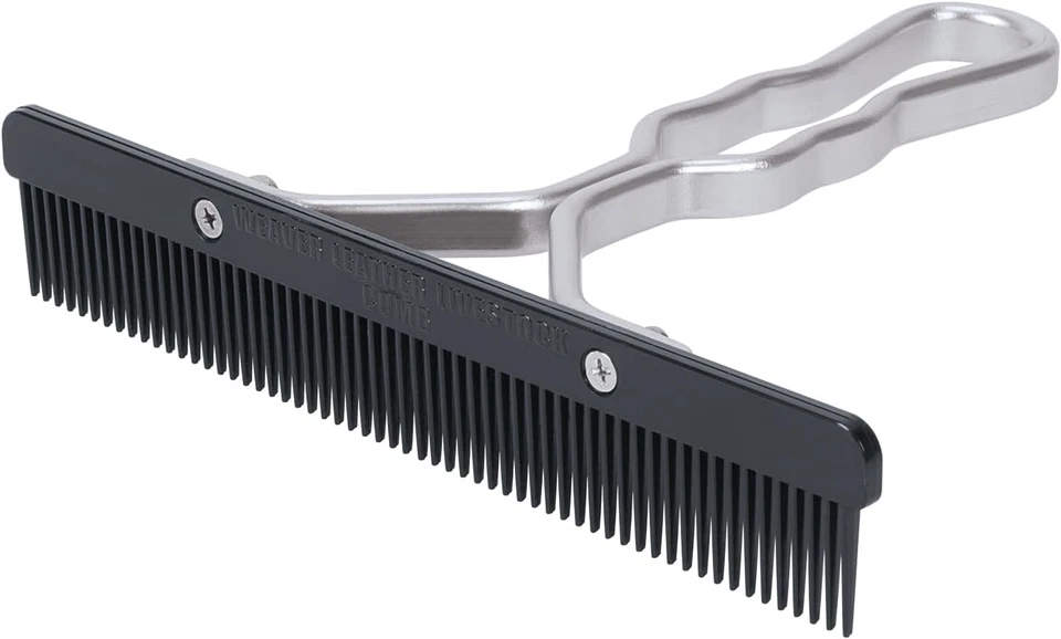 Fluffer Comb with Handle & Replaceable Plastic Blade - image 1 of 4