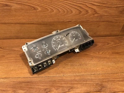 1987-1991 FORD F150 F250 F350 DASH CLUSTER SPEEDOMETER INSTRUMENT GAUGE OEM - Image 1 of 4