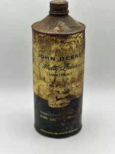 Bidone lubrificante multiluber originale John Deere 32 once vuoto - Foto 1 di 6