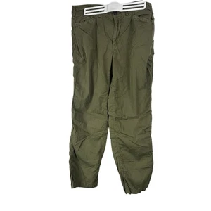 Ralph Lauren Women's Olive Green Cargo Pants | Size 6 - Picture 1 of 8