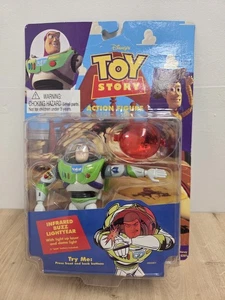 Figura Pixar Disney Toy Story Infrarrojo Buzz Lightyear 6" Thinkway / Disney 1995  - Imagen 1 de 3