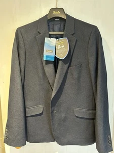 Men’s Rohan Journey Blazer, Navy Blue, Size 46R Never worn Brand New Condition - Picture 1 of 16