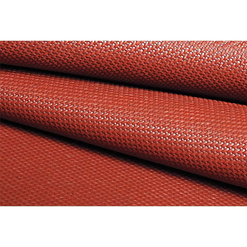 GRAINGER APPROVED 22RP01 Welding Blanket Roll,3 ft W,150 ft L,Red 22RP01 - Image 1 of 1